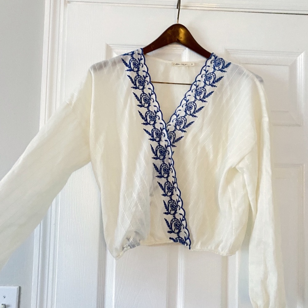 BOHO flowy long sleeve